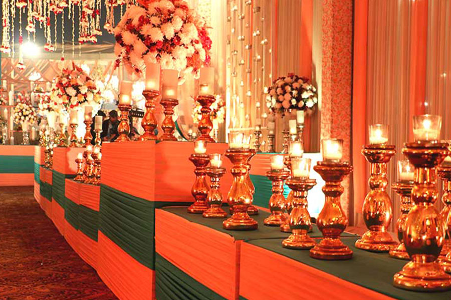 Ambria Pushpanjali - Best Wedding venue in South Delhi Decor Image 3